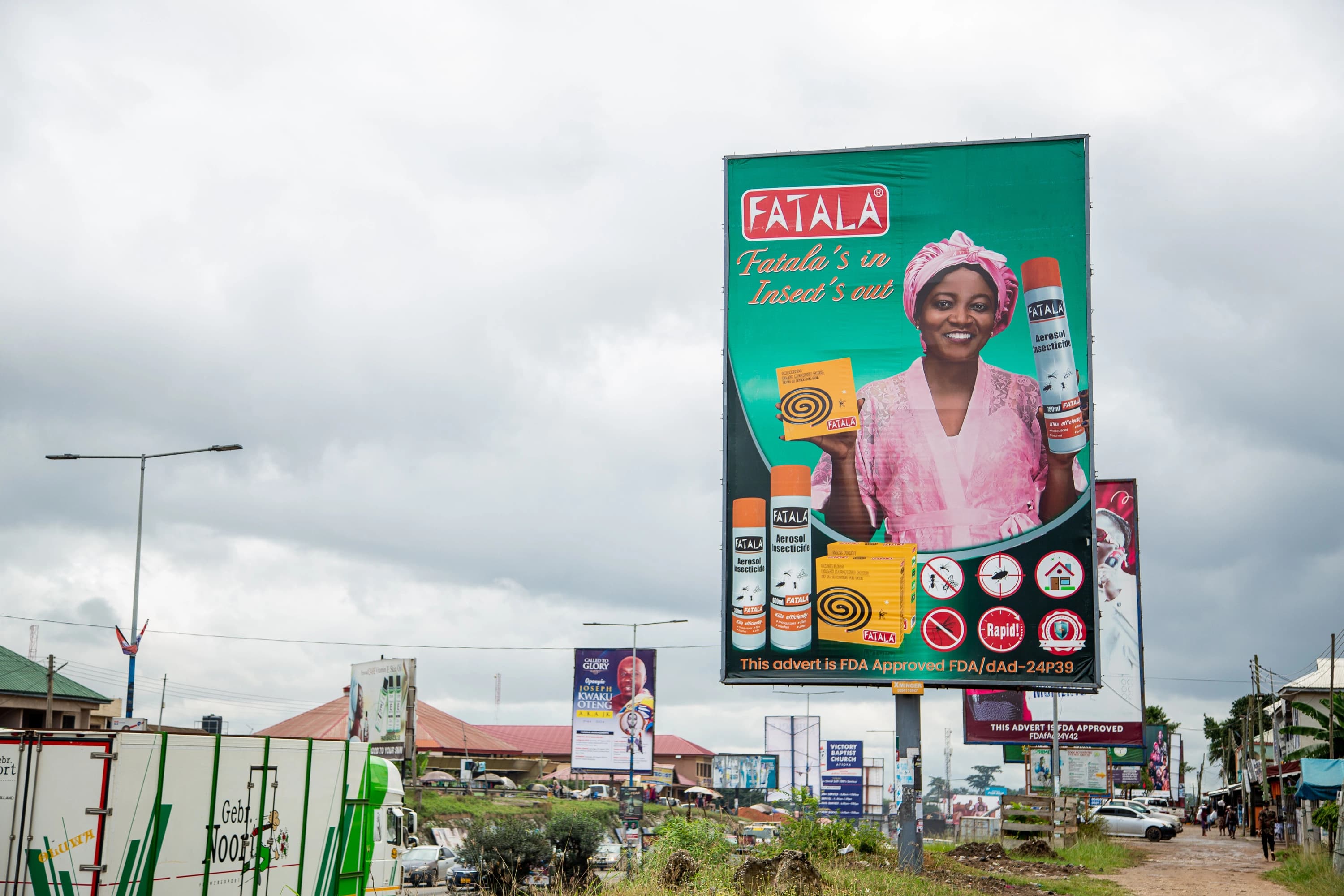 Billboard advertisement